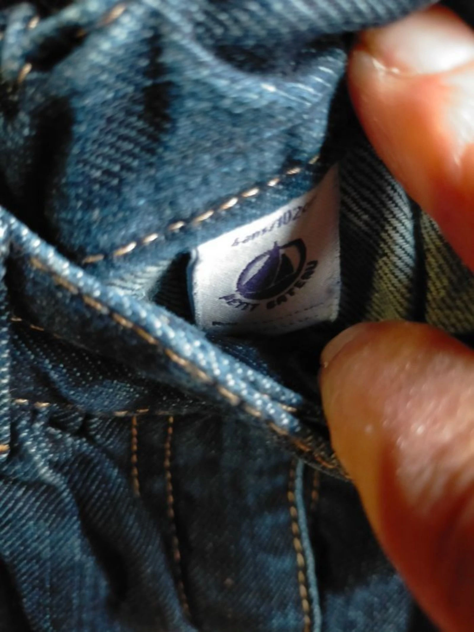 Linda saia Petit bateau 4 anos – photo 4